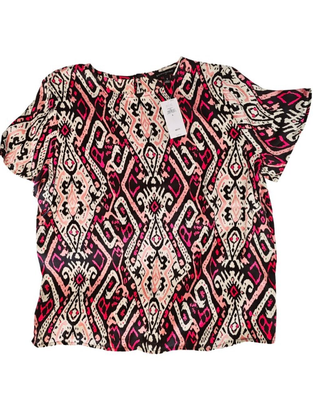 π New With Tags π Banana Republic Essential T-Shirt, Multicolor, Size S - Picture 6 of 7